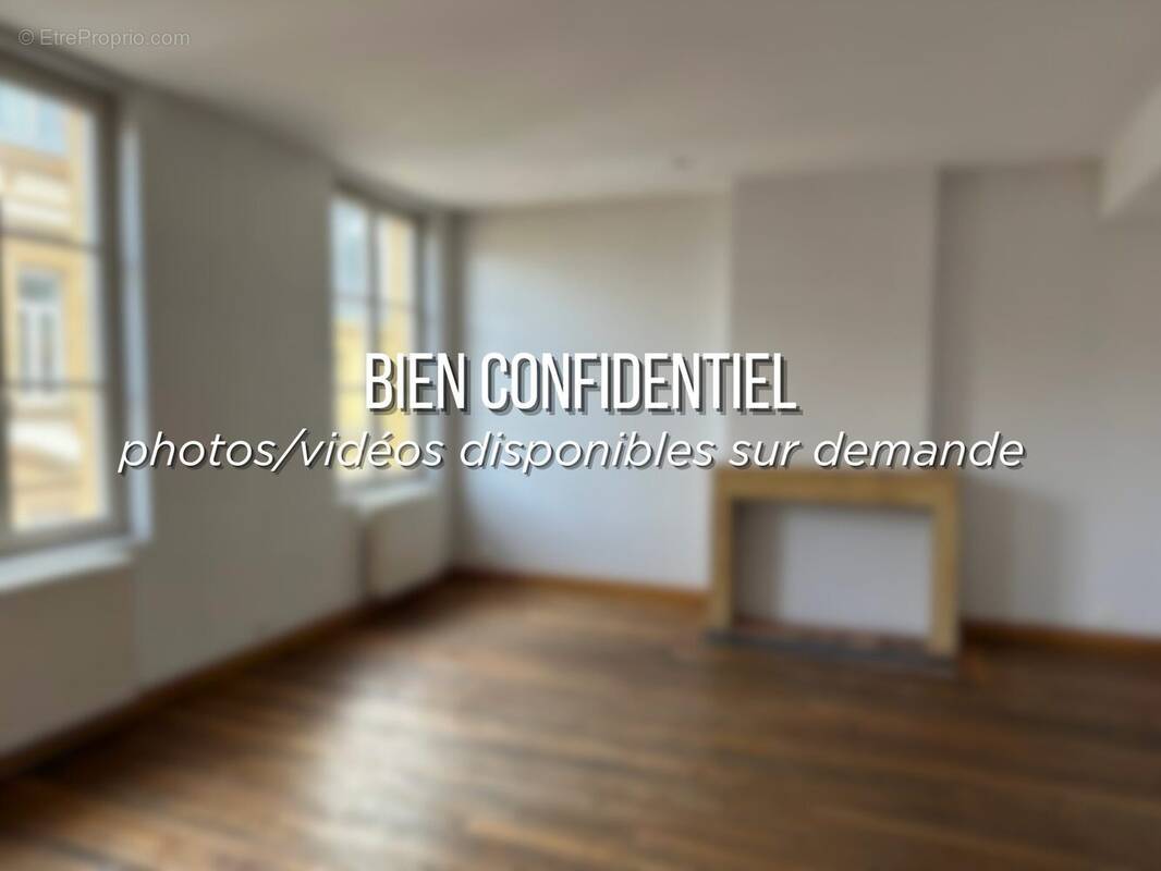 Appartement à METZ