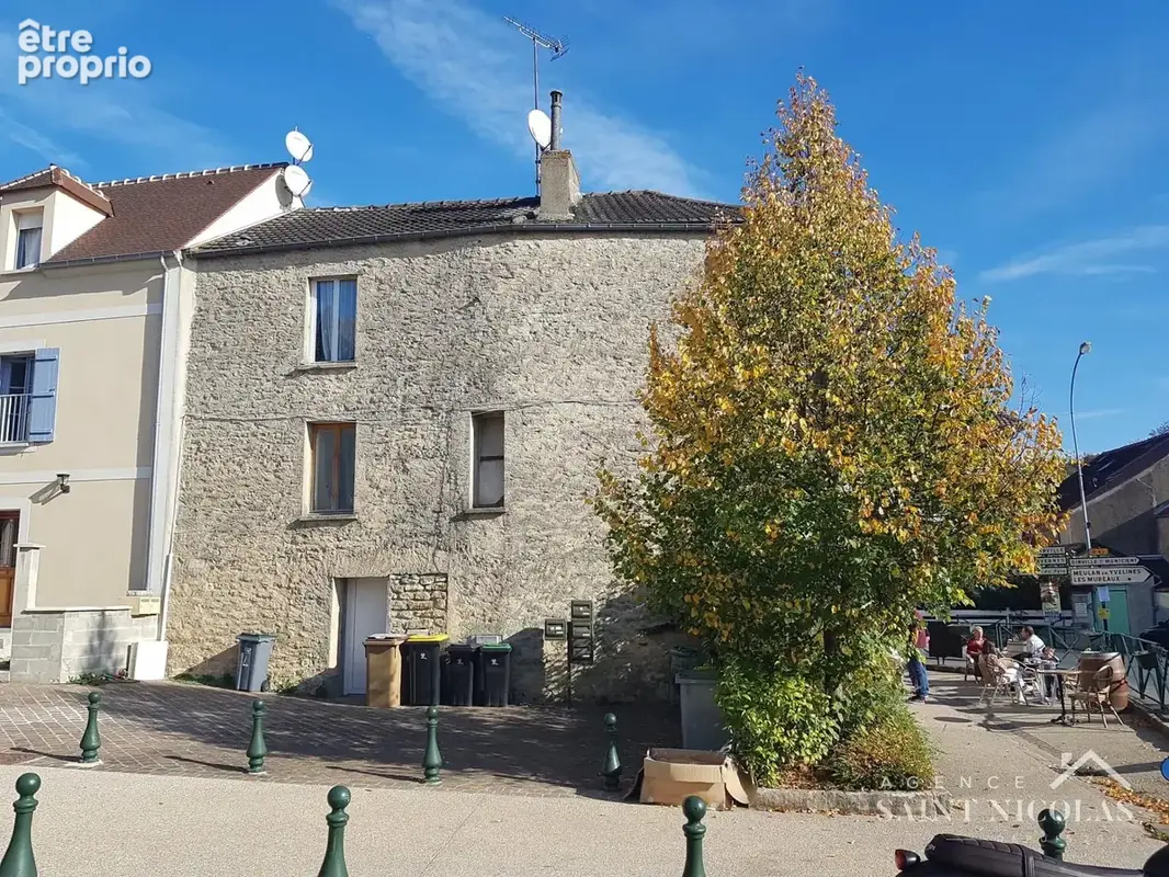 Seraincourt : Immeuble de rapport 1 commerce et 4 appartements, cour et jardin. Excellente rentabilité - photo 4