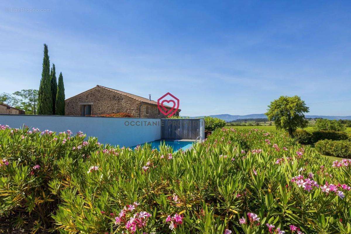 Maison à RIEUX-MINERVOIS