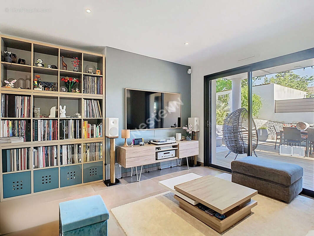 Maison d'architecte Mouzillon ! Proche de toutes commodités ! Sans travaux, beaux volumes, à 3min de l'axe NANTES-CHOLET - photo 8