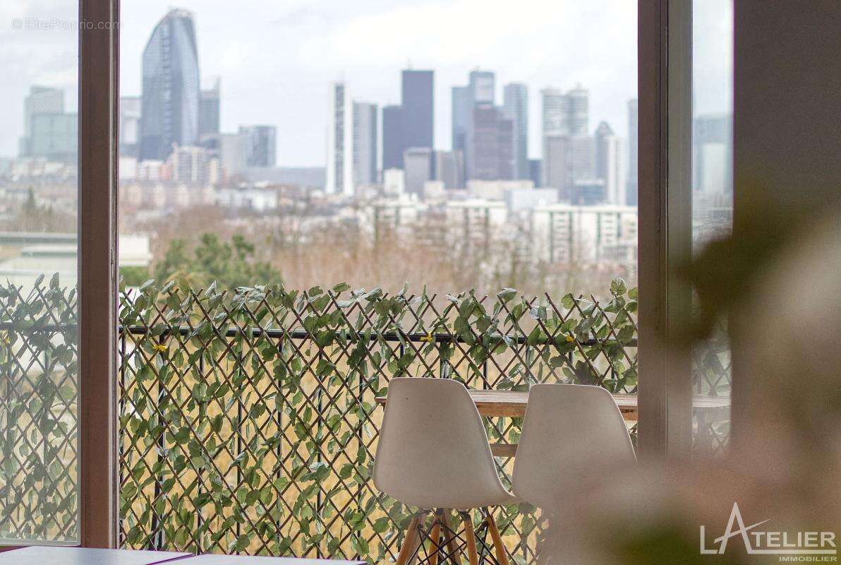 Appartement à SAINT-CLOUD