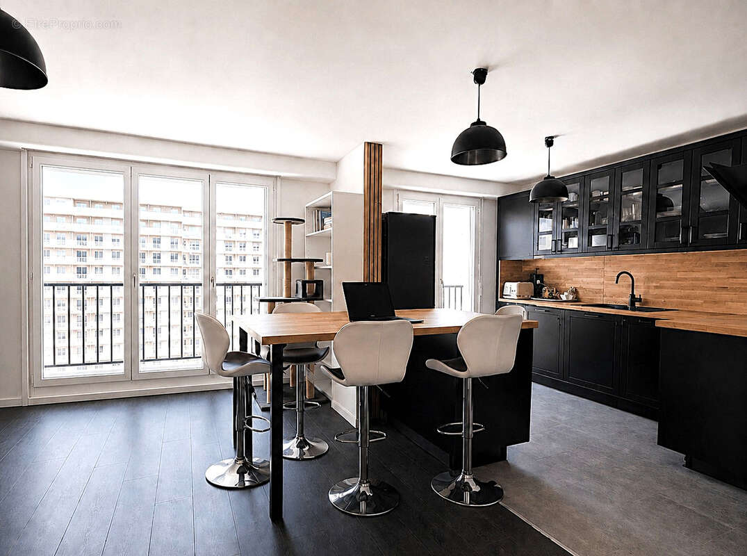 Appartement Saint Gratien 4 pièce(s) 83 m2 - photo 2