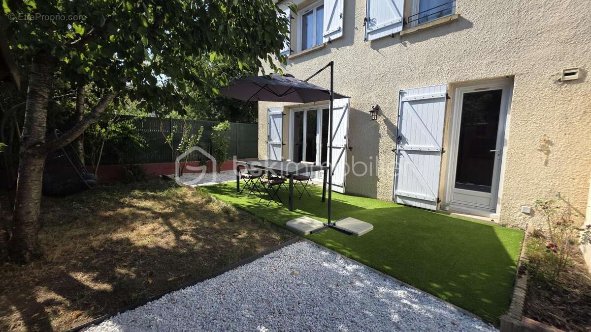 Maison 85 m2 - 3 chambres - garage et jardin - photo 7