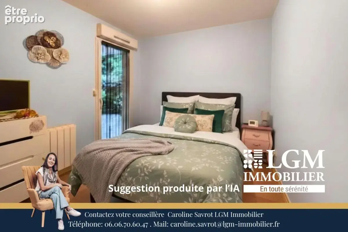 GAGNAC SUR GARONNE – 31150 - Appartement T3 d'environ 58 m² avec jardin et place de parking - photo 9