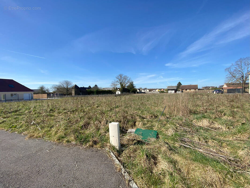 Terrain à SAINT-AUBIN-D'ECROSVILLE