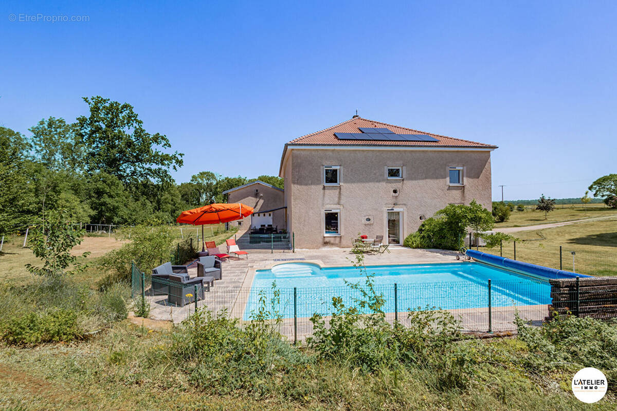 Propriété Attigneville 7 pièce(s) 250m2 - photo 2