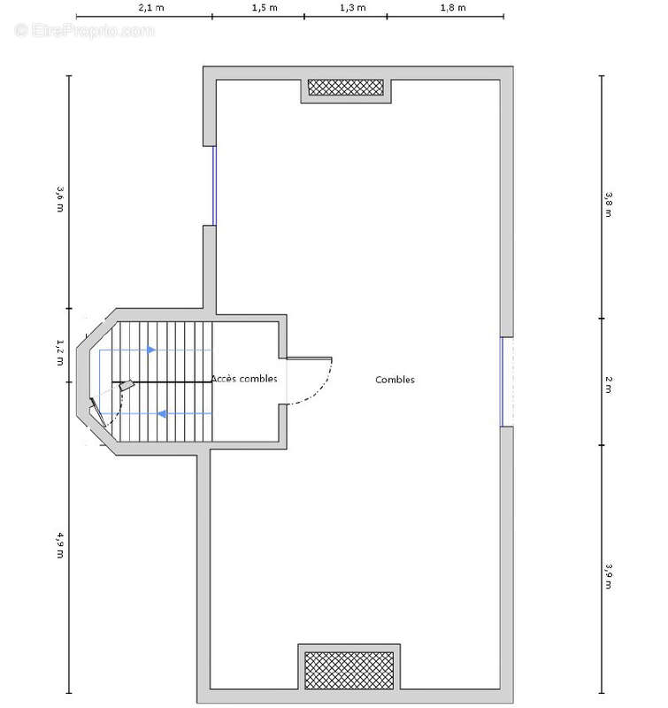Maison à PORT-LE-GRAND