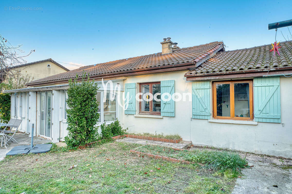 Maison à SAINT-SORLIN-EN-BUGEY