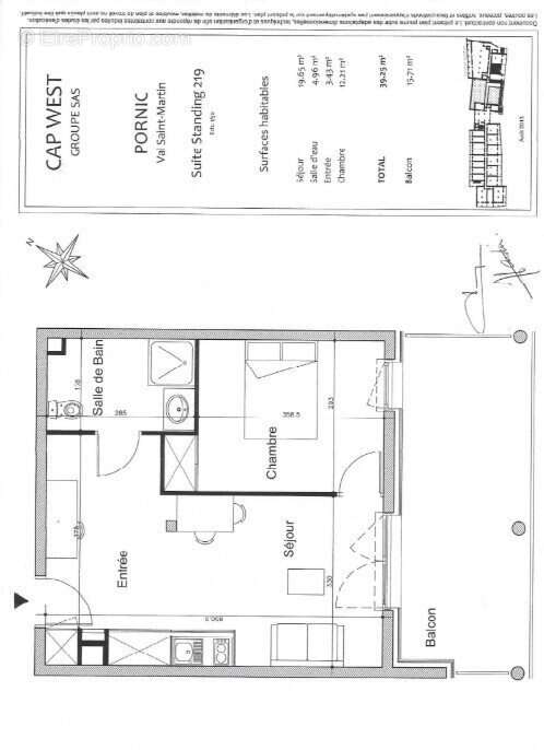 Appartement à PORNIC