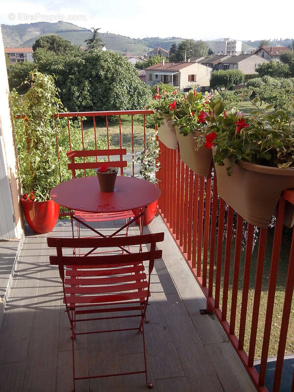 Appartement à TOURNON-SUR-RHONE