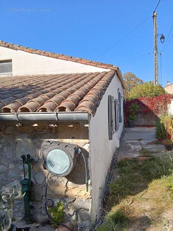 Maison à SAINT-HIPPOLYTE-DU-FORT