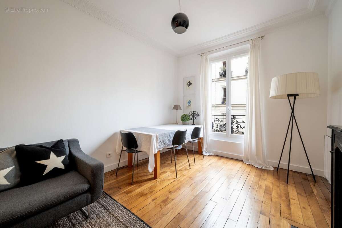 Un appartement coup de coeur situé aux Vignes de Montmartre - photo 5