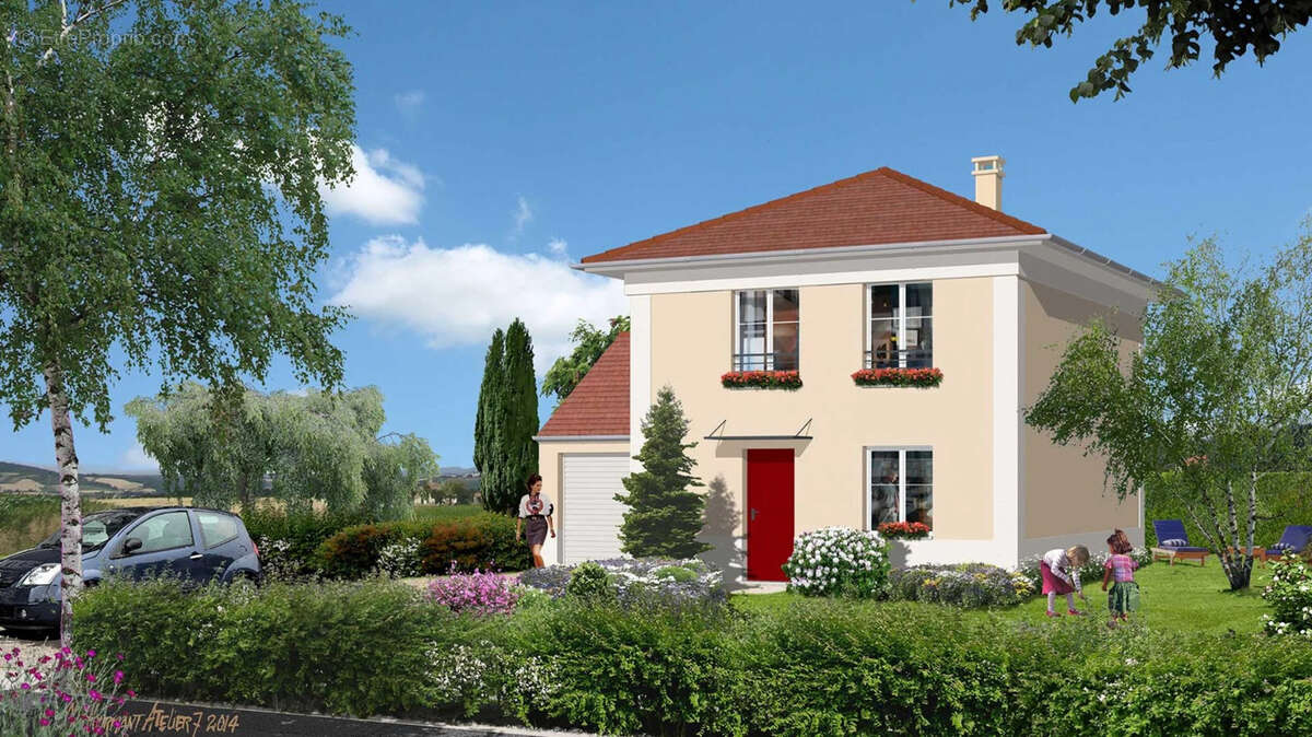 Maison à OLLAINVILLE