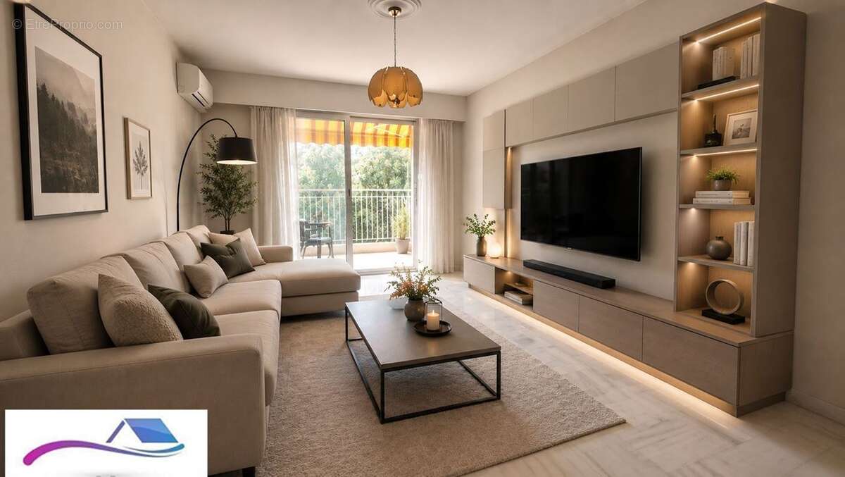Appartement 68 m² à Mandelieu-La-Napoule  - photo 3