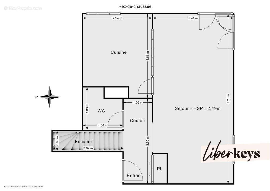 Appartement à LA GARENNE-COLOMBES