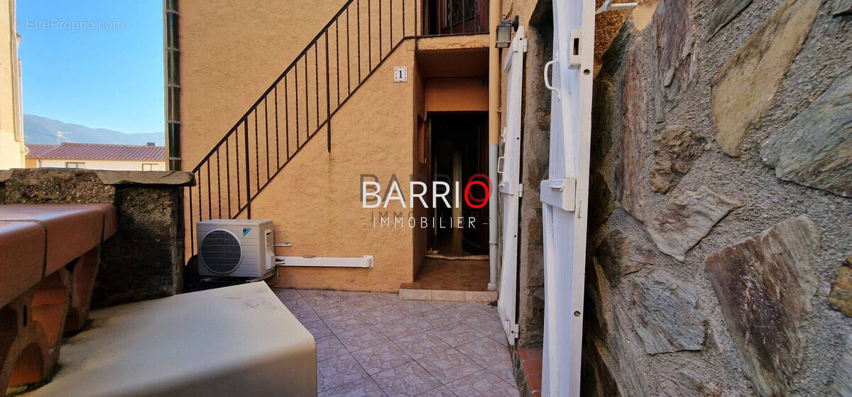 Maison à BANYULS-SUR-MER