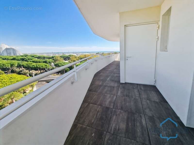 Appartement à LA GRANDE-MOTTE