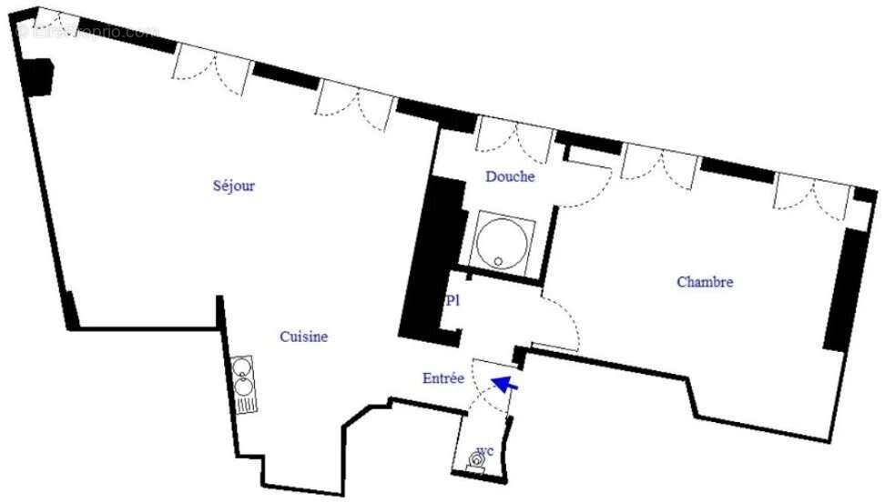 Appartement à PARIS-6E