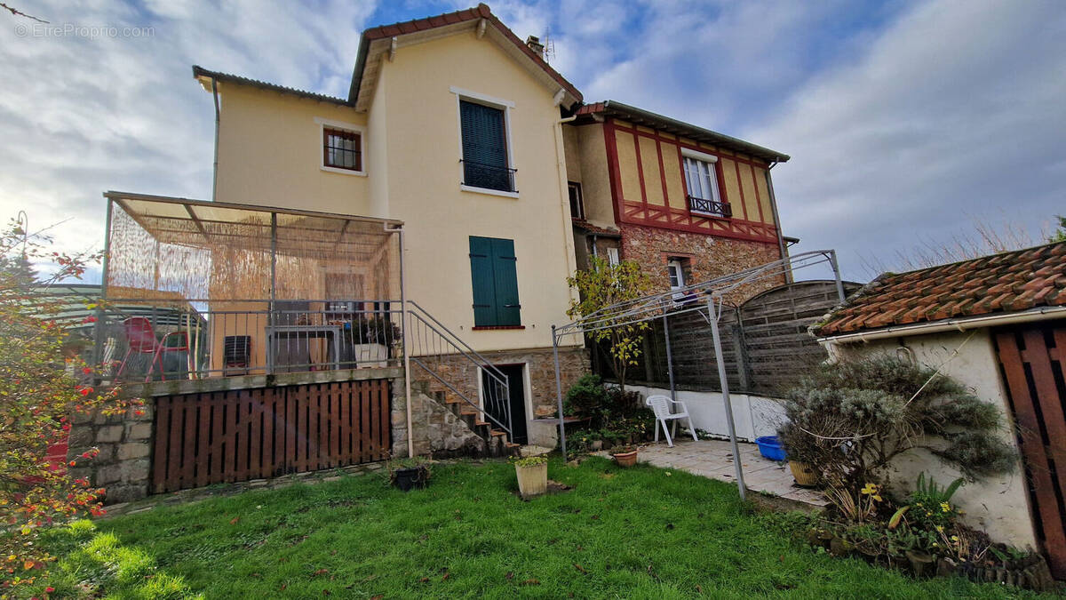 Maison à VILLEBON-SUR-YVETTE