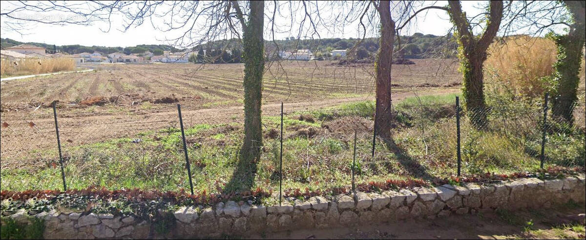 Terrain à BIZANET