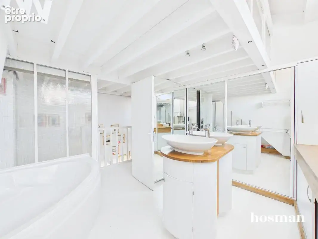 Très beaux volumes ! Loft 3/4 pièces lumineux de 131 m² - Rue André Joineau, Le Pré-Saint-Gervais - photo 13