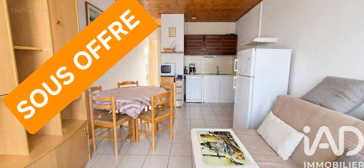 Photo 1 - Appartement à SAINT-VINCENT-SUR-JARD