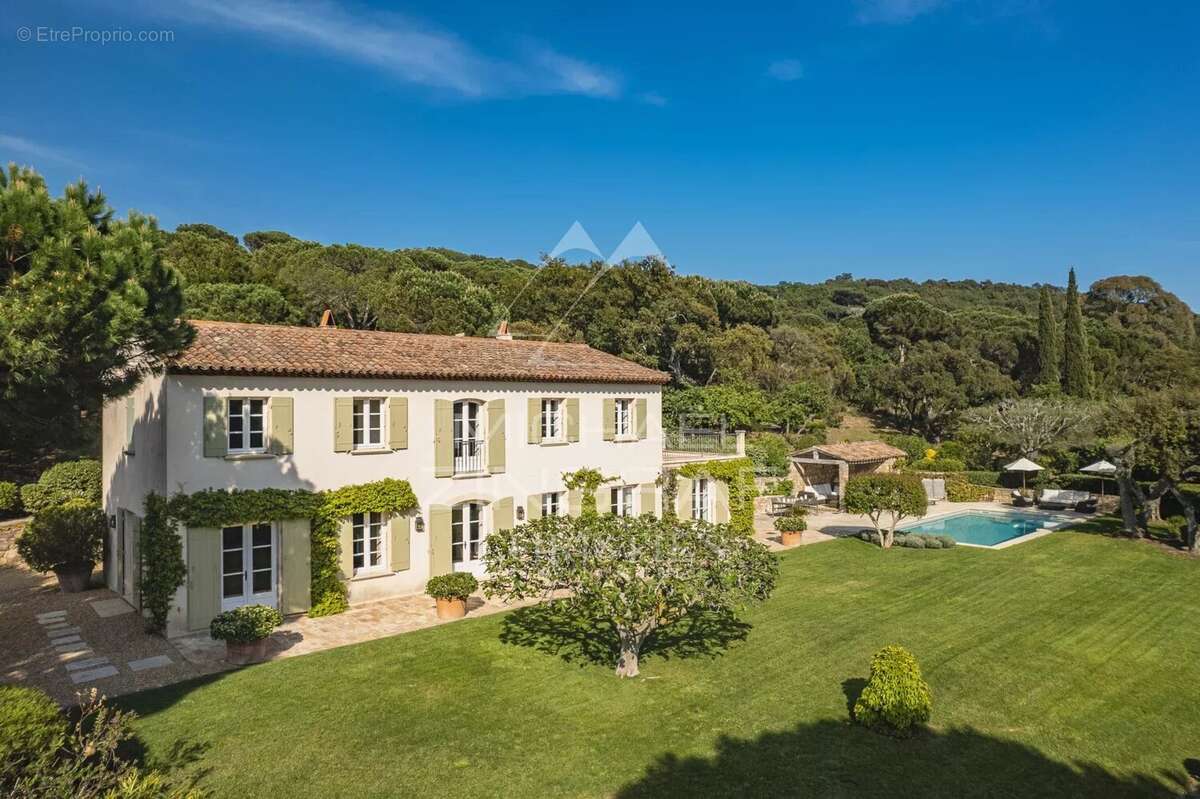 Sublime villa provençale à vendre à Ramatuelle - photo 2