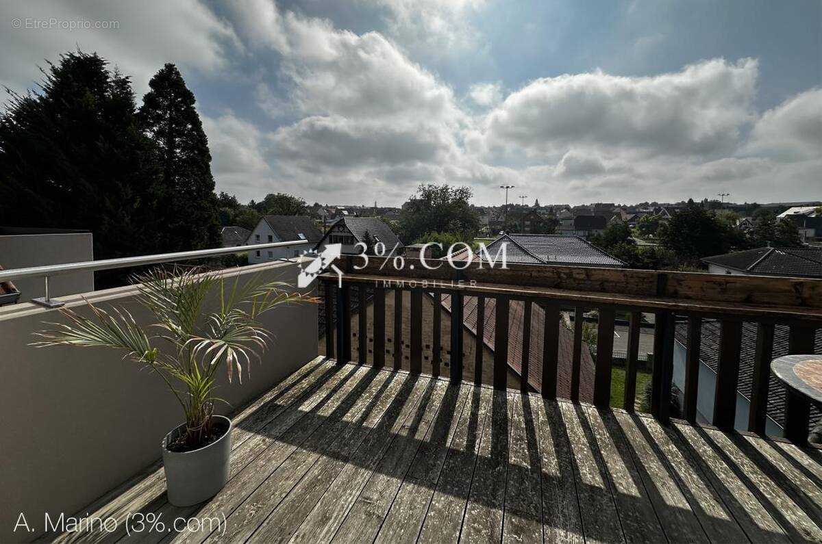 Appartement à GRIESHEIM-SUR-SOUFFEL