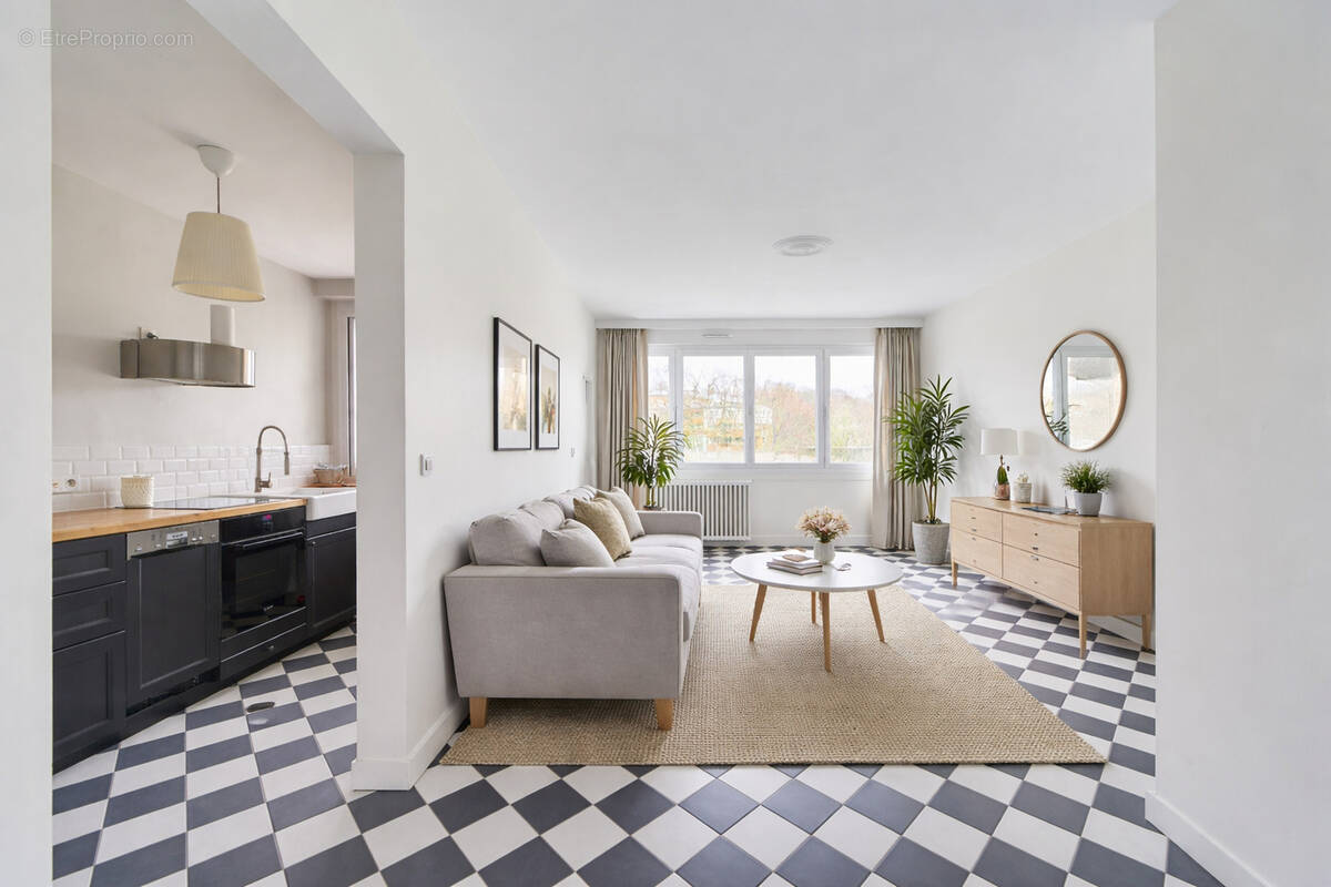 Appartement à SAINT-GERMAIN-EN-LAYE