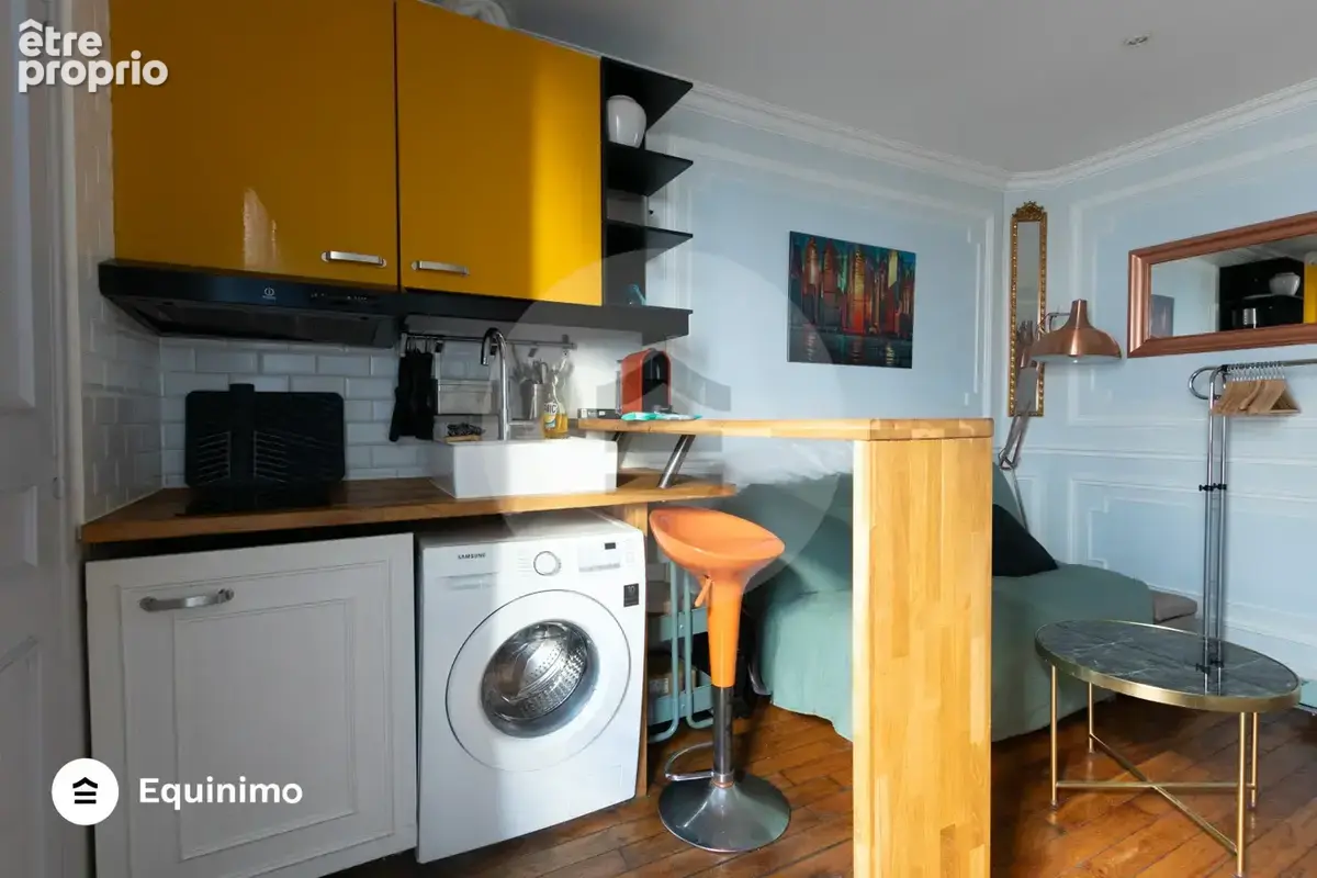 Studio lumineux avec balcon   Rue Edouard Vaillant - photo 3