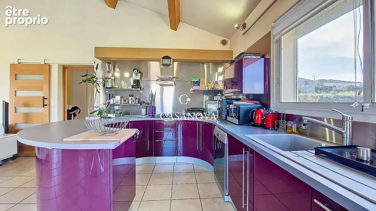 Propriété superbe vue - secteur Pezenas - Villa + 2 gites- Terrain 1 797 m2 - photo 11