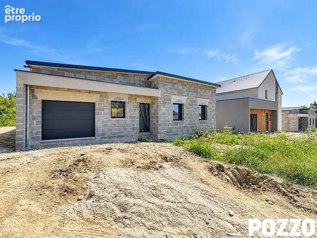 À vendre - Maison de plain-pied en l'état futur d'achèvement - Frais de notaire réduit - photo 2
