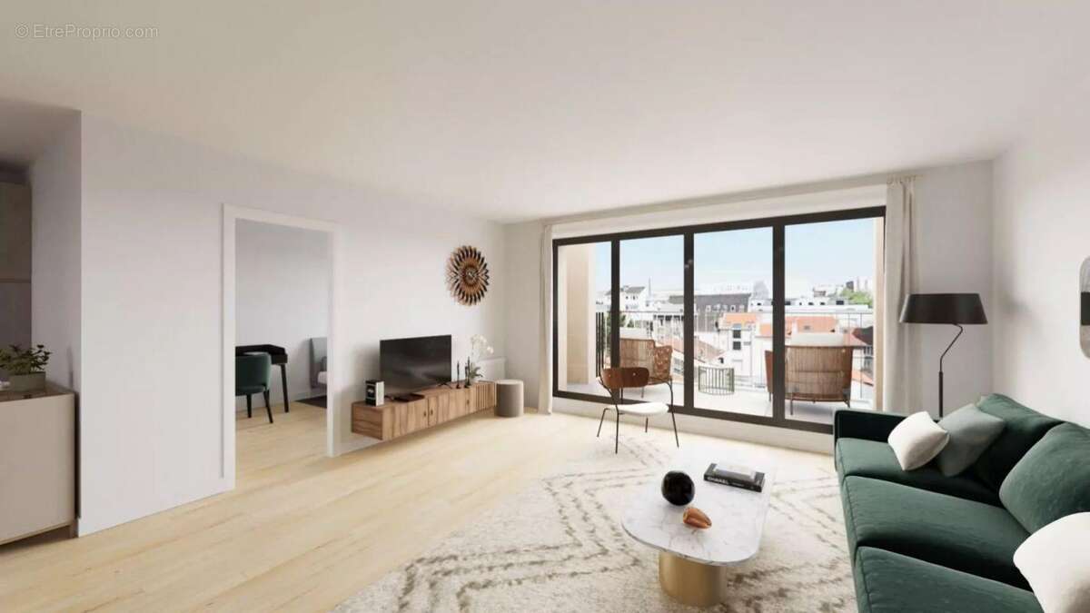 Appartement à BOULOGNE-BILLANCOURT