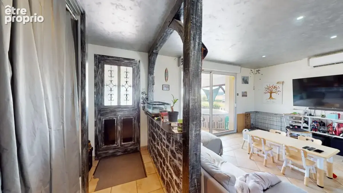 Maison Saint Hilaire de Court : 5 pièce(s) 112 m2 - photo 6
