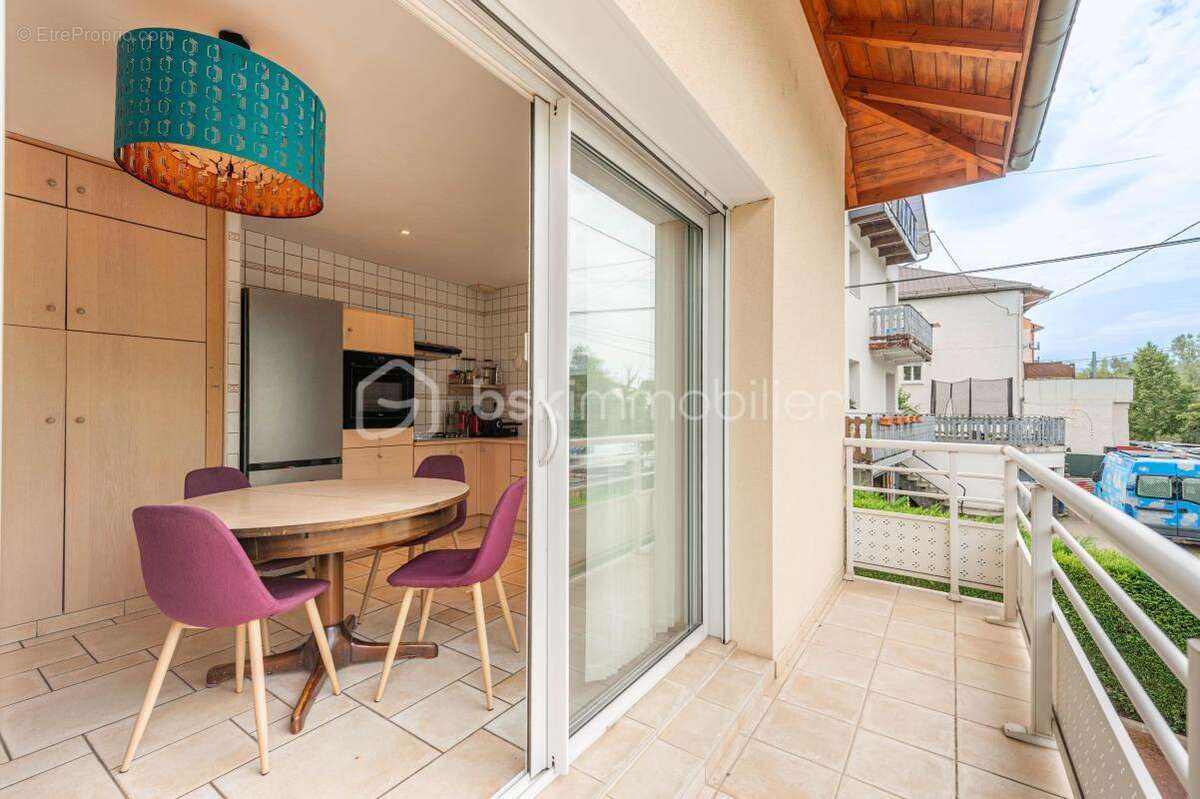 EXCLUSIVITE :  villa contemporaine 155 m2 + sous sol au calme et proche centre ville ALBERTVILLE - photo 6