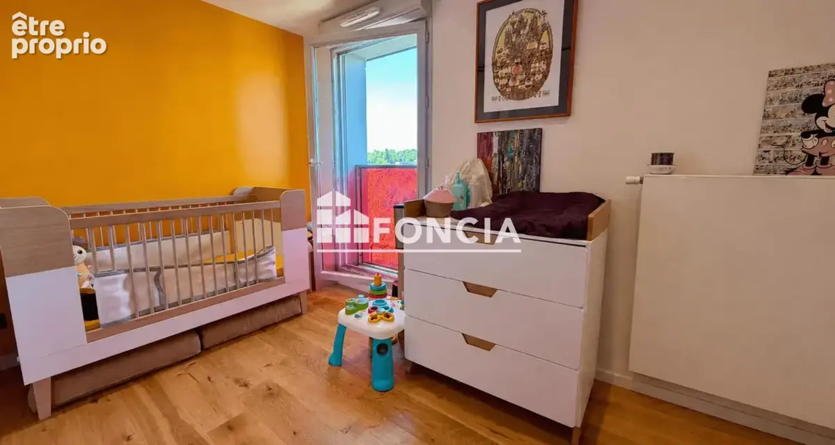 SEYNOD – Appartement T3 dernier étage avec terrasse de 35 m² plein sud et vue montagnes - photo 13