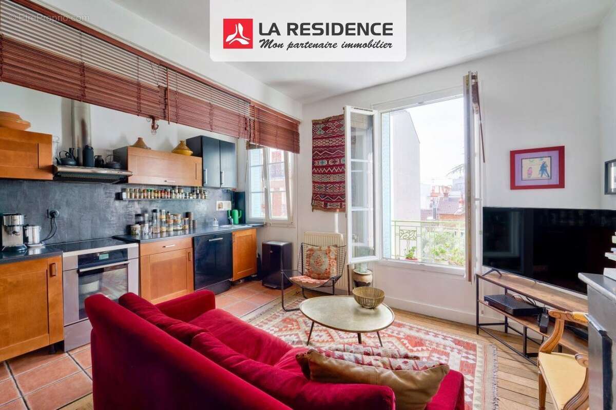 Appartement à SAINT-OUEN