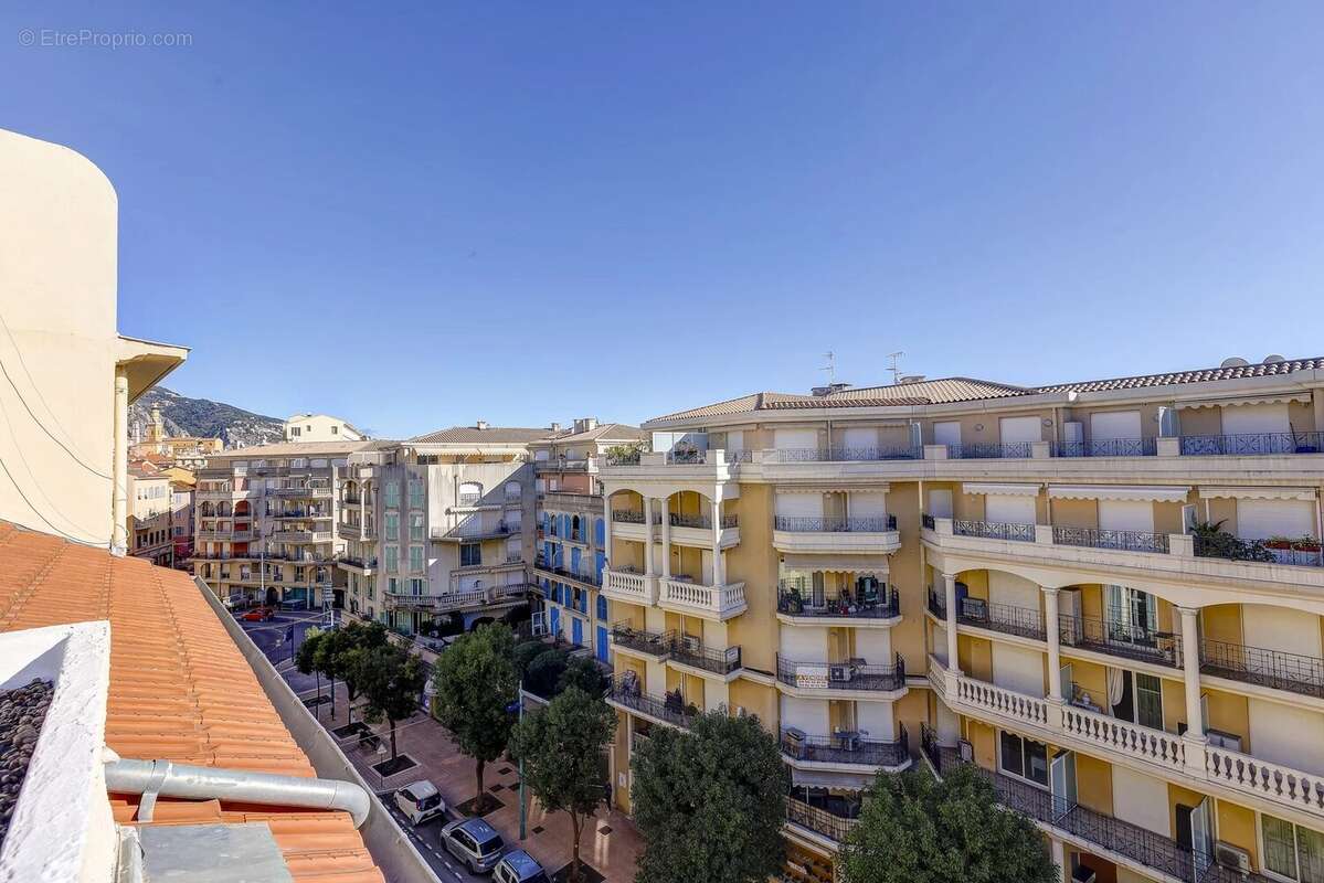 Appartement à MENTON