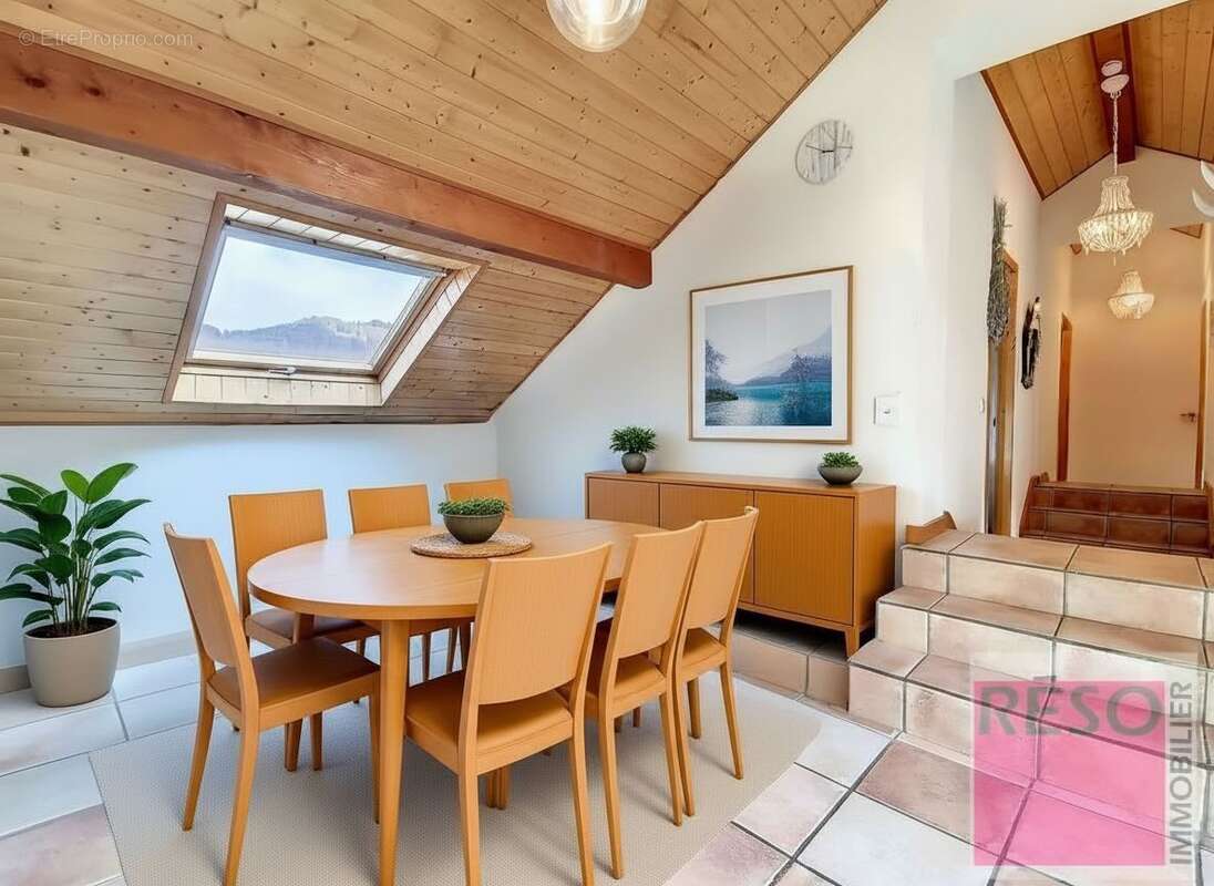 Appartement à HABERE-LULLIN