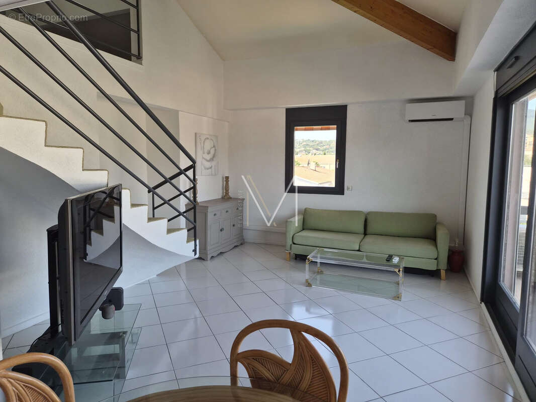 Appartement en duplex dernier etage residence avec piscine en centre ville - photo 26