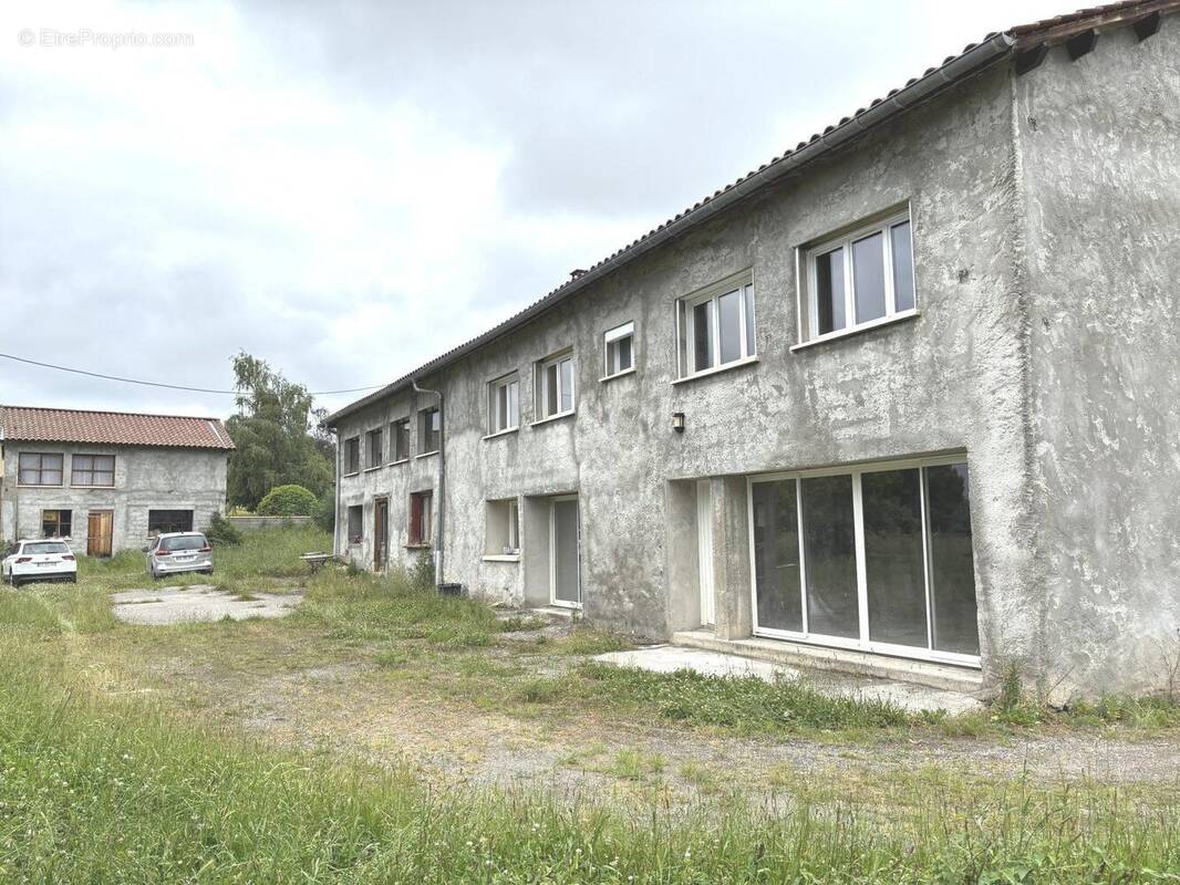Maison à VILLENEUVE-DE-RIVIERE