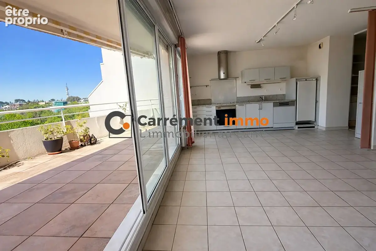 Superbe 5 pièces avec terrasse exceptionnelle de 35 m² Résidence avec piscine Montpellier Chamberts - photo 14