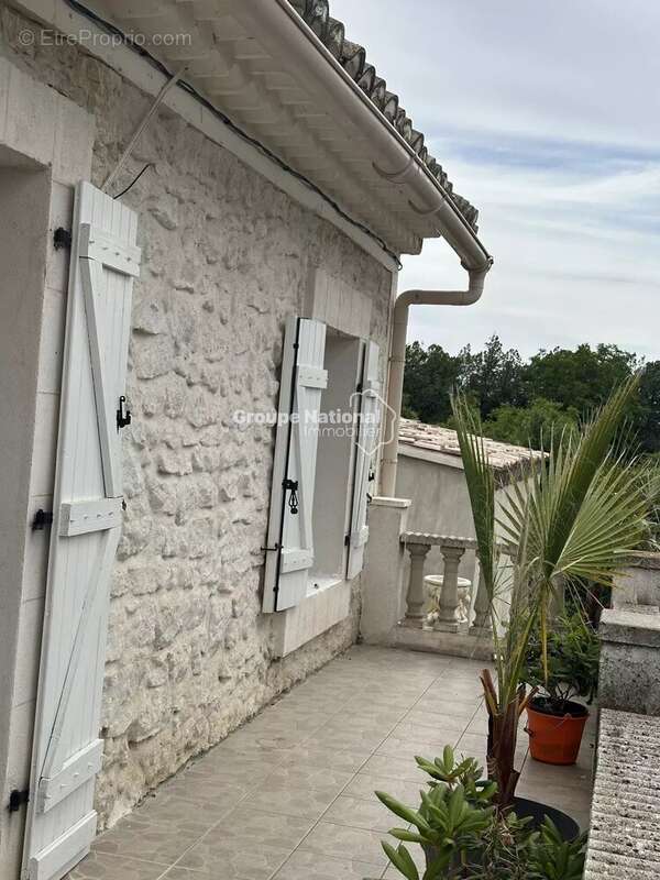1er étage de mas en compagne - photo 7