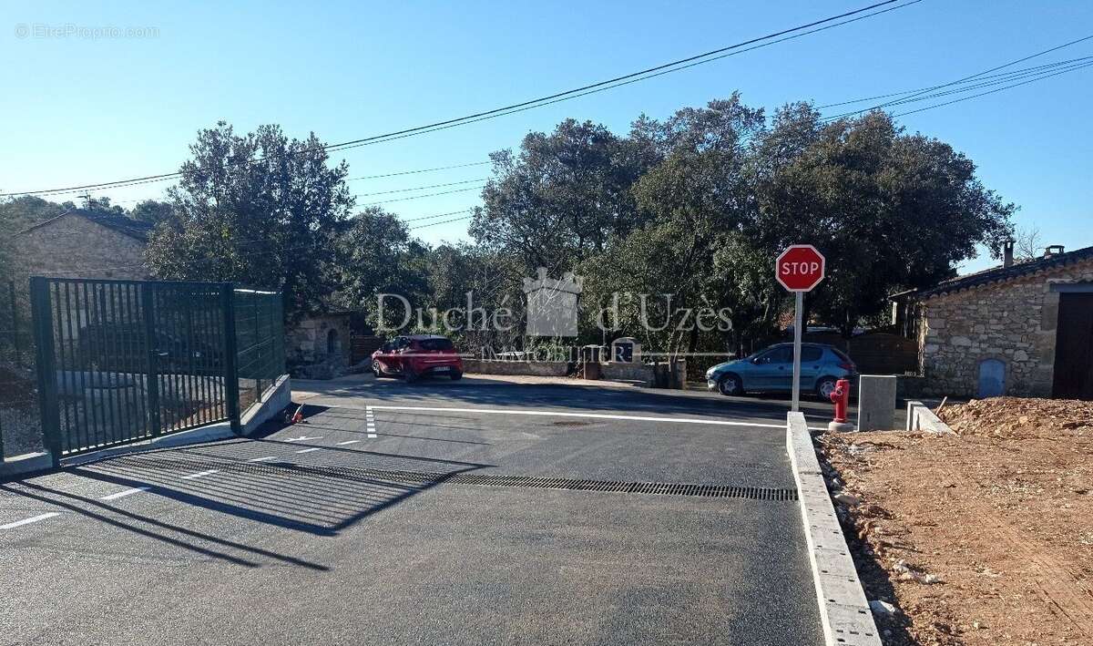 Photo 3 - Terrain à UZES