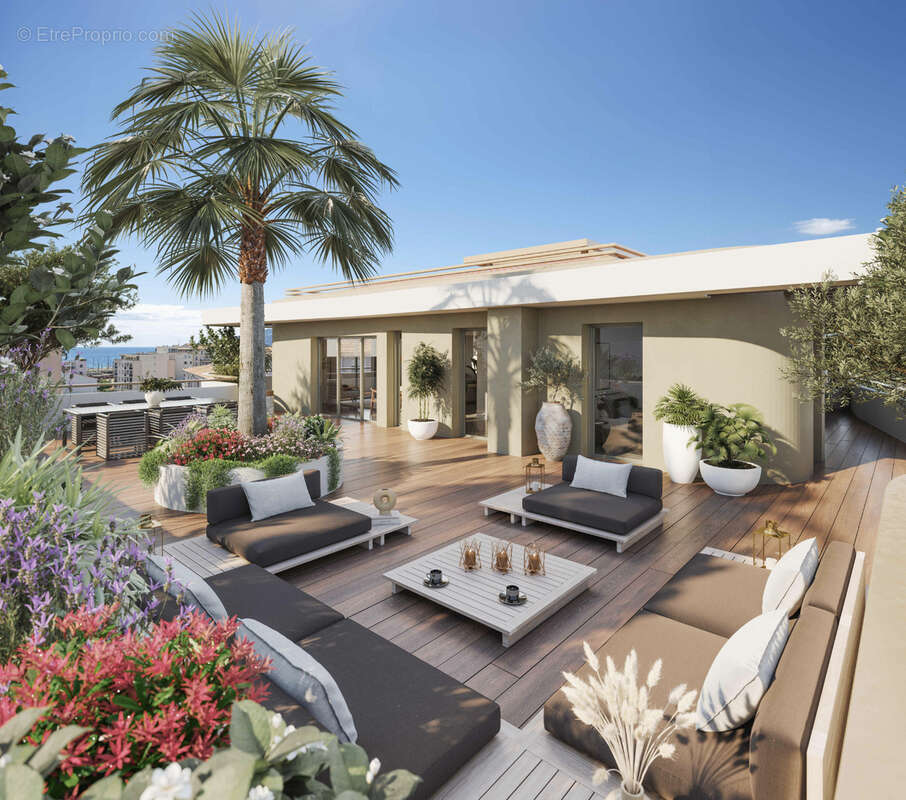 Appartement à CANNES