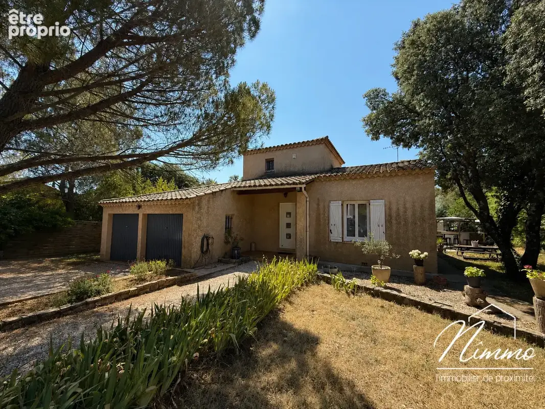 Nîmes carreau de lanes - villa  avec piscine garage et terrain arbore en exclusivite - photo 14
