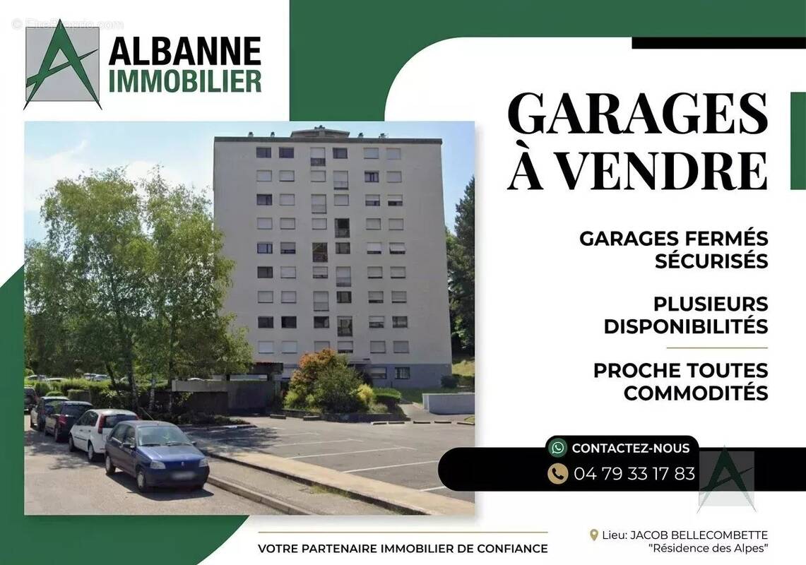Parking à JACOB-BELLECOMBETTE