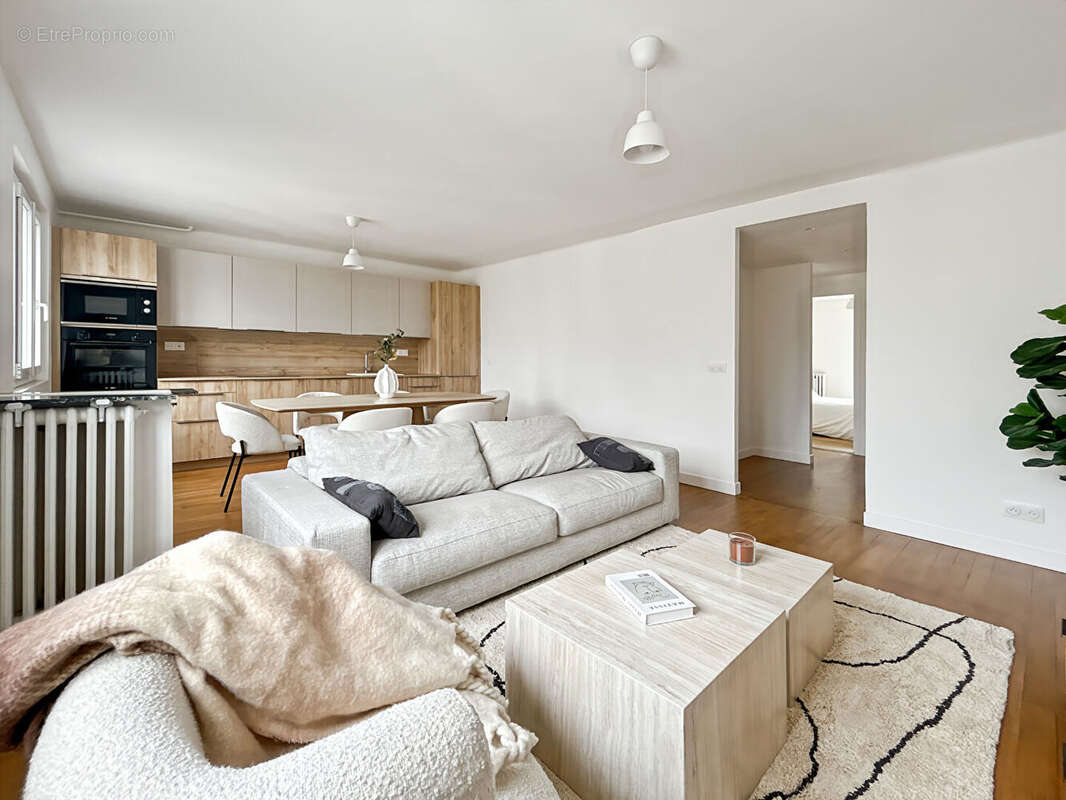 Appartement Paris 3 pièce(s) 56 m2 - photo 7