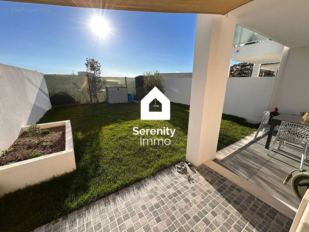 Appartement à MARSEILLE-15E