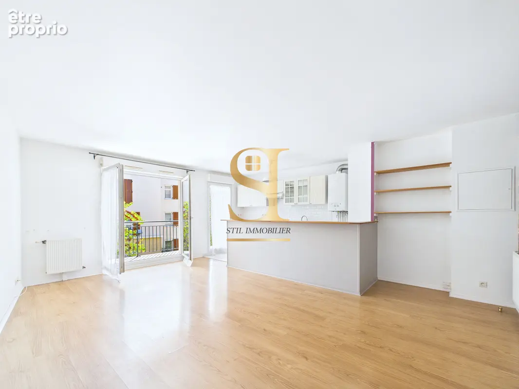Appartement 76 m² à Yerres  - photo 2